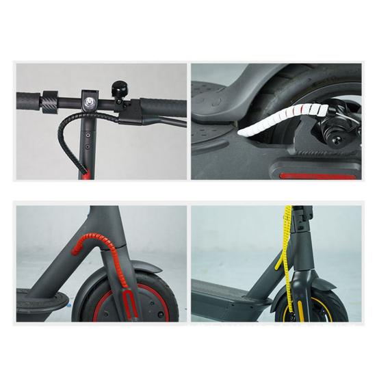 130CM Electric Scooter Brake Cable Protector for M365 PRO Scooter Brake Line Spiral Protection Cover Housing Sleeve Electric Scooter Accessories