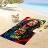 Harmony Through Love beach towel Beach towel for vacation photos Portable for travel quick-drying swim towel Outdoor pool towel seaside Fashion