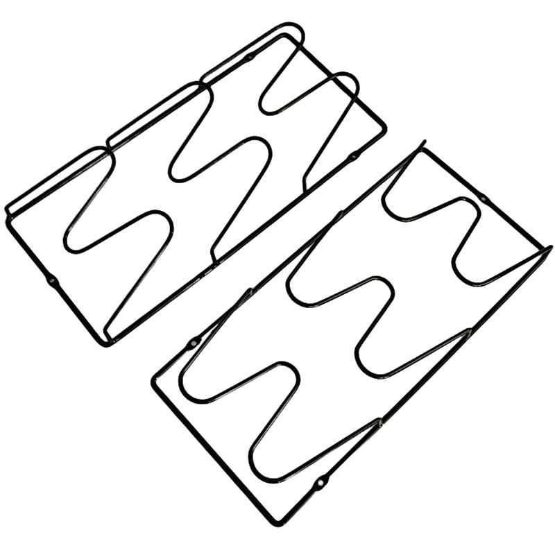 1/2 шт. 3-уровневый держатель крышки кастрюли, нержавеющая стойка-органайзер для крышек кастрюль, настенное крепление с предварительной перфорацией и клейкая полка для хранения крышки кастрюли