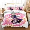 Luxury New 3D Print The Seven Deadly Sins Bedding Set Single Twin Full Queen King Size Anime Bedroom Duvetcover Sets  Bed Sheet