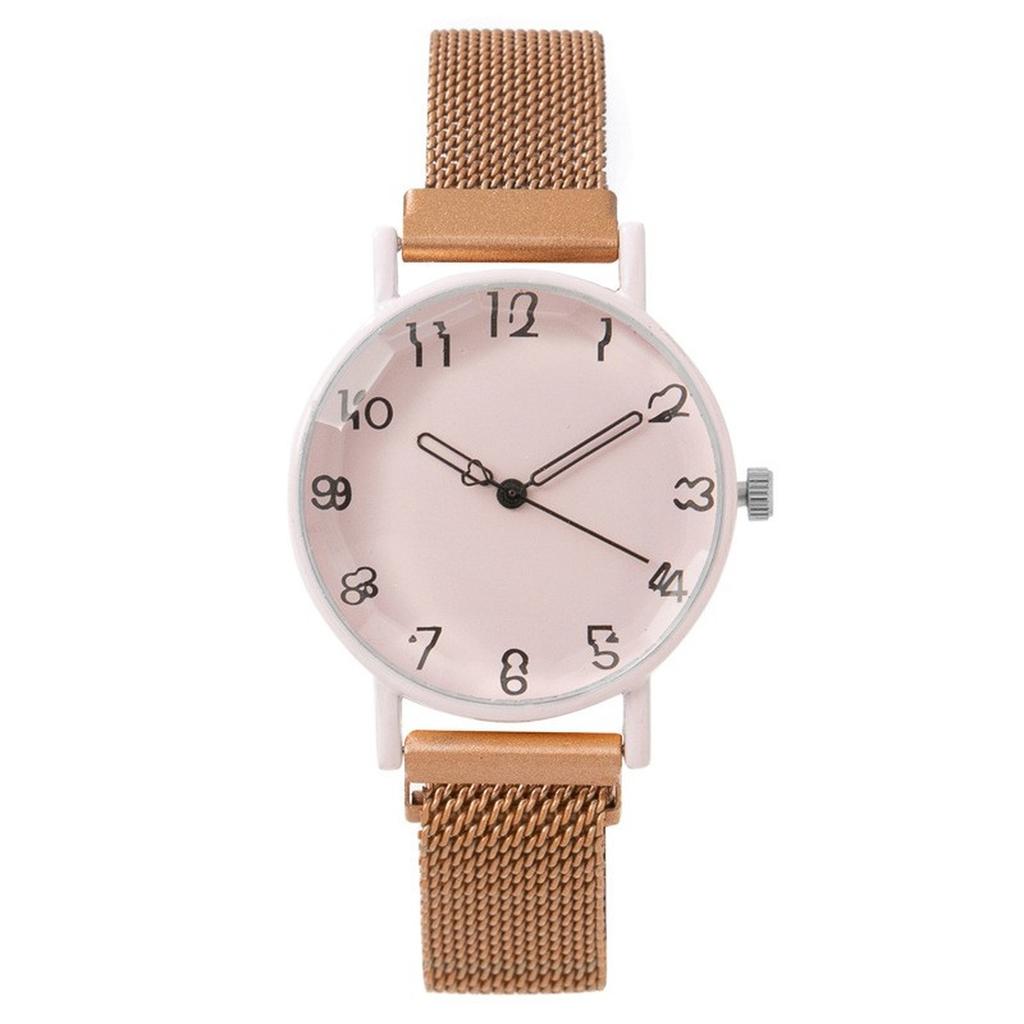 Женские модные кожаные часы