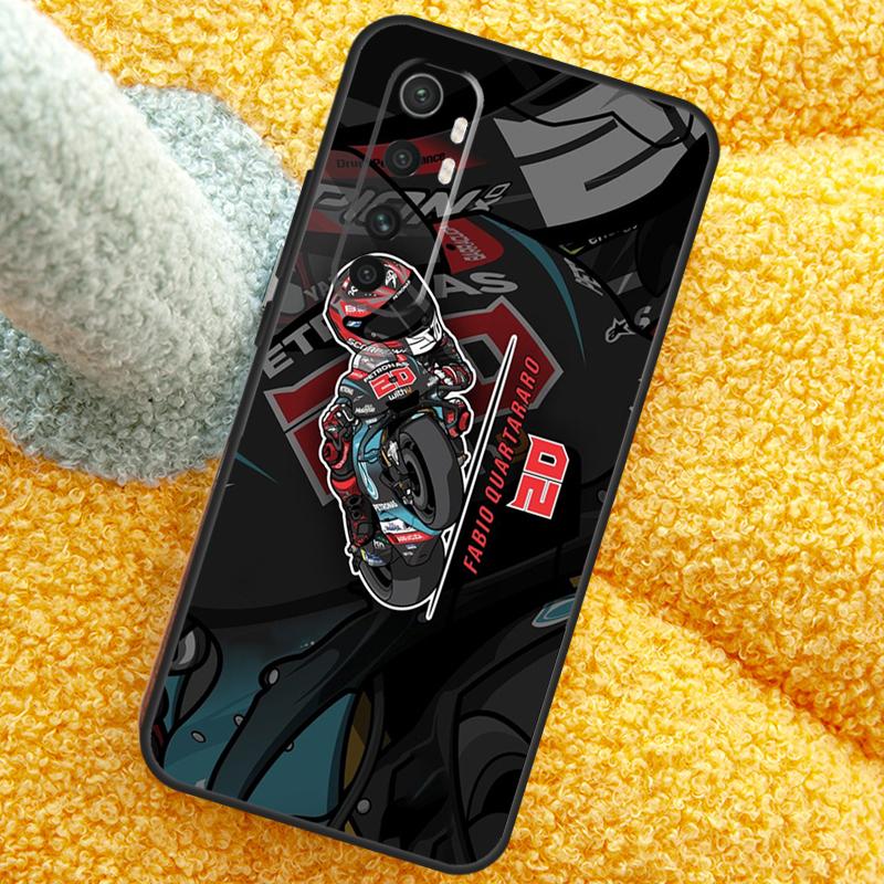 Флаг Fabio Quartararo 20 Чехол для Xiaomi 14T Pro 11T 12T 13T 13 14 15 Ultra Чехол для POCO F7 F5 F6 X3 X5 X6 X7 Pro