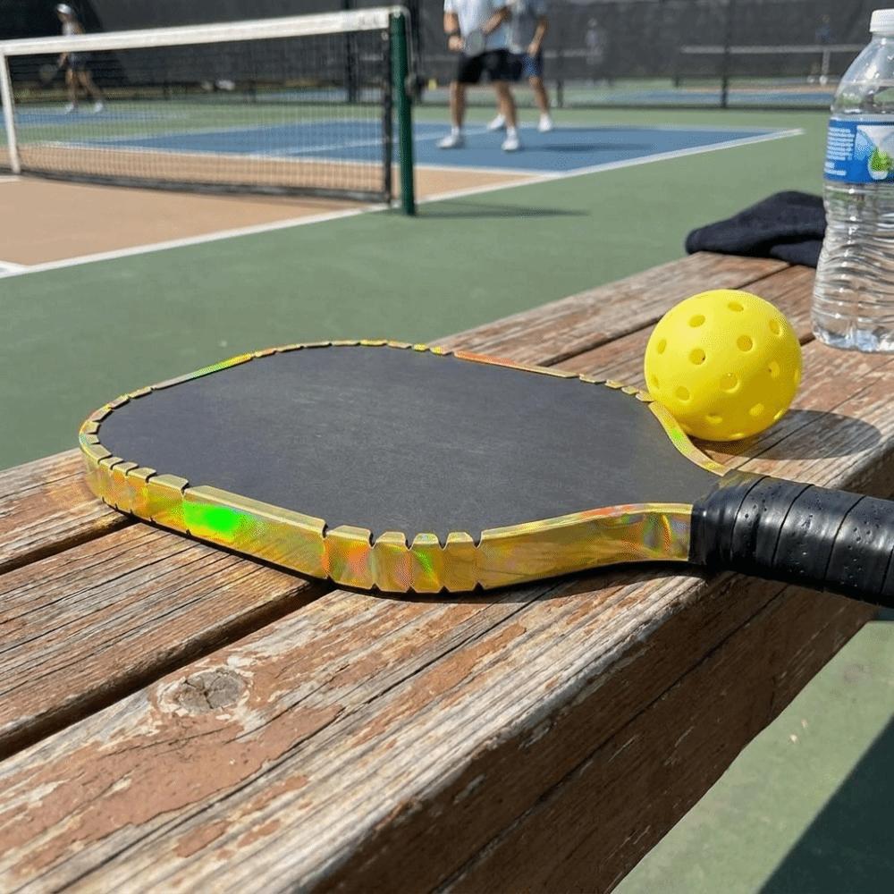14/16mm Pickleball Racket Frame Protective Tape TPU Paddle Head Edge Tape Tournament Use