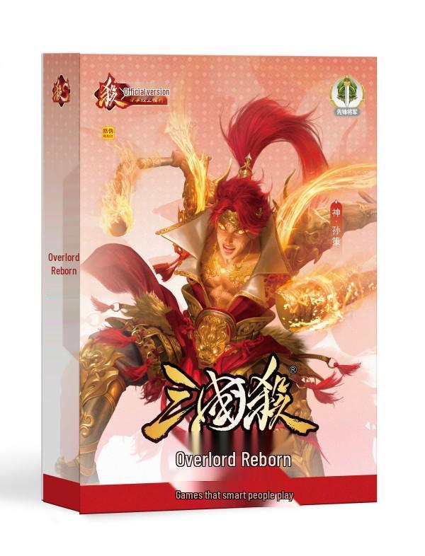 Sanguosha 2025 Deluxe Mobile Edition: Полная коллекция настольной игры "Все генералы" - версия "Национальная война".