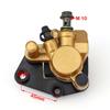 Передний гидравлический дисковый тормозной суппорт Для скутеров 50cc/110cc/125cc мотоциклов Kymco питбайков четырехместных квадроциклов мопедов двигателей GY6