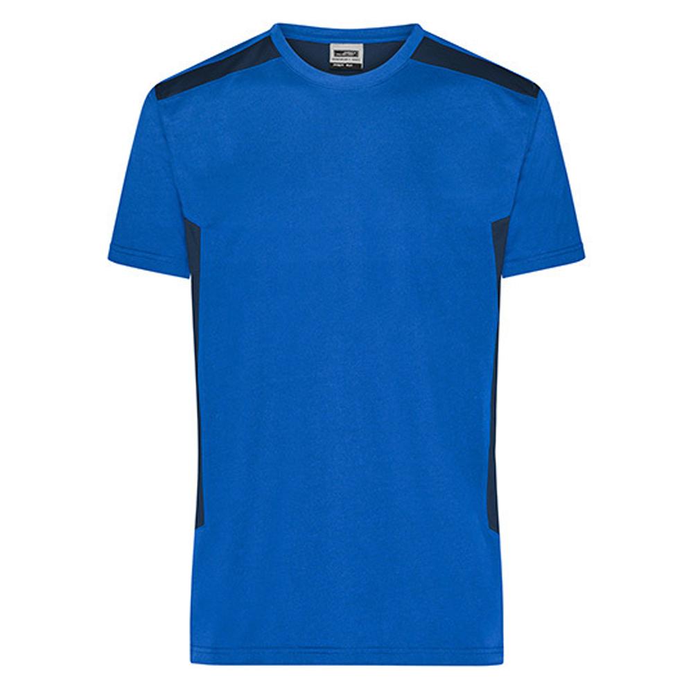 James and Nicholson Mens Workwear Strong T-Shirt