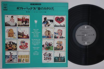 LP Пластинка РАЗНОЕ (ПЕРСИ ФЕЙТ, КАРАВЕЛЛИ, РА - Подарочный набор'74 Отонокаталогу YAPC29PROMO CBS SONY 1974 Япония Поп Б/У