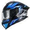 Electric Motorcycle Bluetooth Helmet Cool Full Helmet
