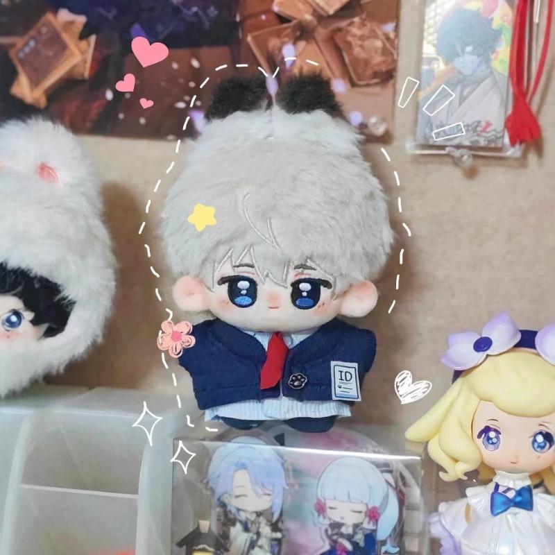 10 см/3,93 дюйма Плюшевый кулон Любовь и Глубокий космос Аниме Шэнь Синхуэй Аксессуары Мультяшная мягкая игрушка Кавайи Коллекционный Подарок на день рождения