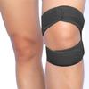 Karim Knee Support Double Belt Silicone Sports Knee Fixing Joint Protection Band Бег Ходьба Велоспорт Гольф Скалолазание Черный Набор из 2 шт.