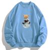 Autumn and Spring Long Sleeved T-shirt Men's Sweater Base Shirt Men's Round Neck Pullover Sweater Men