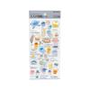 Kamio Japan Stickers Adult Encyclopedia Sticker Jellyfish 707285