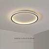 Стильный круглый светодиодный потолочный светильник - Современный ультратонкий для спальни, гостиной, ресторана или кабинета
