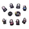 10Pcs Faceless Man Series PVC Shoe Charms for Shoe Decoration