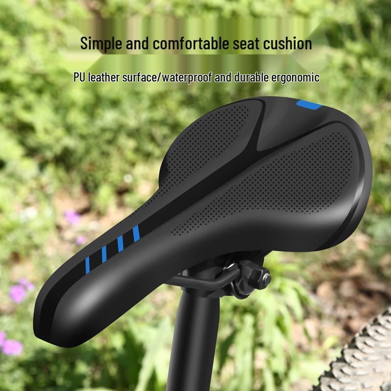 Universal Shock-Absorbing Mountain Bike Seat Cushion