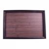 Wood Serving Tray Tableware Food Tray Rectangular Food Platter with Edge for Home Decor, Food, Vegetables, Fruit