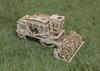 Ugears Combine Harvester Wooden Block Puzzle Toy 70010 [Item]