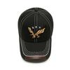 Бейсболка с 3D-орлом, дышащая кепка Snapback, мужская кепка Eagle для активного отдыха, путешествий