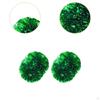 2 Pieces Cheerleading Pom Poms Cheer Shiny for Girls Women Accessories Cheering