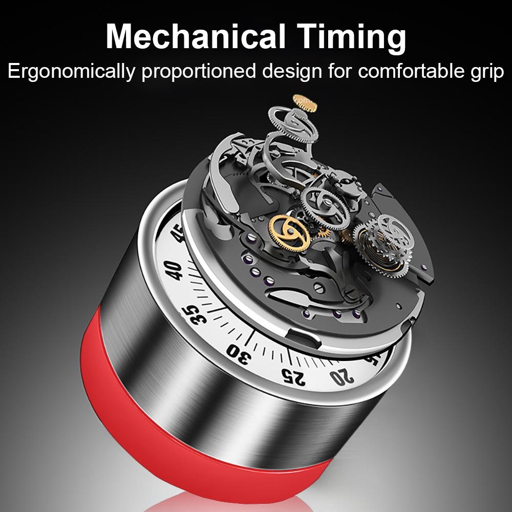 1 шт. Кухонные таймеры, механические таймеры обратного отсчета, классные часы для выпечки, для обучения, встреч, готовки, работы, кухонные принадлежности