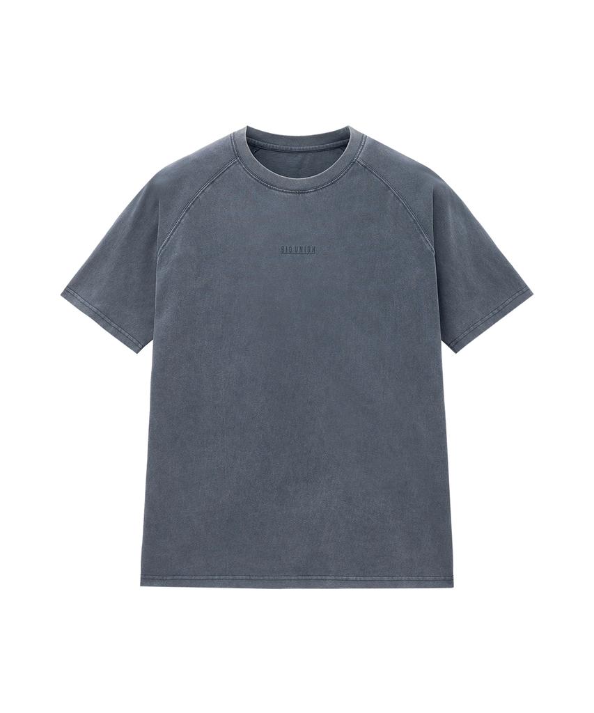 BIG UNION Signature Dyed T-Shirt (Blue)