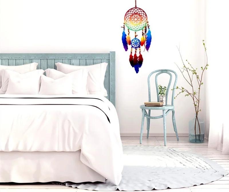 Dreamcatcher Wind Chimes Handmade DIY Epoxy Resin Crystal Epoxy Wall Decoration Home Decoration Mirror Silicone Mold