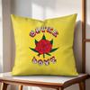 EEladio Carrion SSauce BBoyz Cushion Cover Natural Linen Organic Fabric DoubleSided Printing Couch Pillow Covers Home Decor