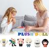 Plush Doll, Toy Gift, Cartoon , Children's Rag Doll, Children's Gift Pillow