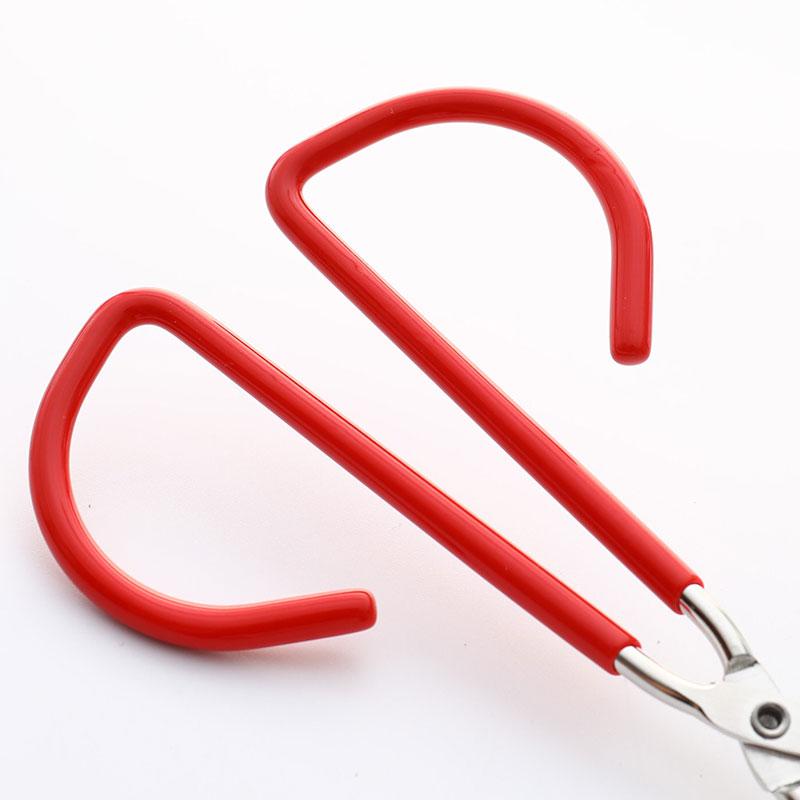 Пресс для изготовления ракушек для тако, щипцы для фритюрницы с покрытием из стали, кухонные инструменты