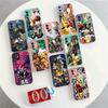 Чехол для телефона One Punch Man Для iPhone 14 11 12 13 Mini Pro Max 8 7 Plus X XR XS MAX Полупрозрачная Матовая Крышка