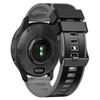 Силиконовый ремешок для часов 18 мм двойного цвета для Garmin Forerunner 265S/255S/Venu 2S