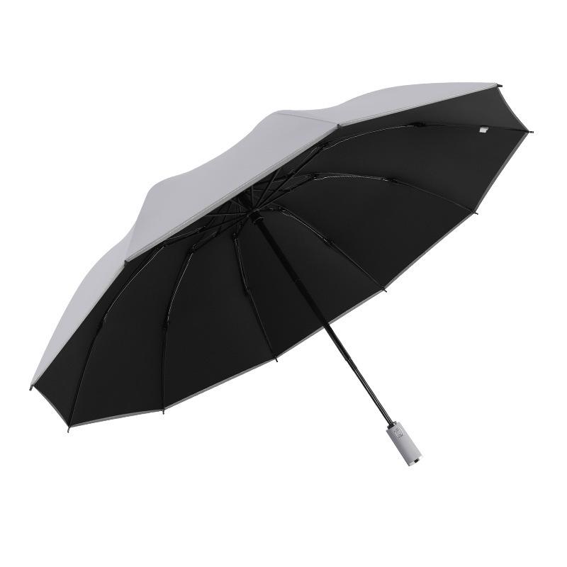 "Automatic Reverse Folding UV-Protection Umbrella for Men & Women"