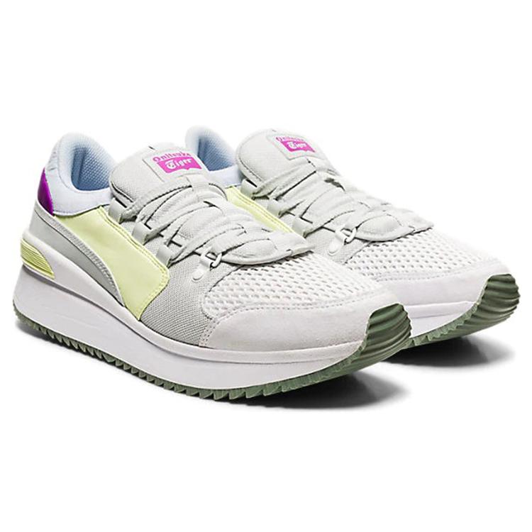 ONITSUKA TIGER Empirical Lo 2.0 Нескользящие, Износостойкие, Дышащие Низкие Повседневные Кроссовки Унисекс 1183A726-100