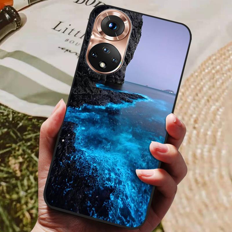 Для Huawei Honor 50 Pro Чехол Honor50 Милый Силиконовый Чехол Мягкий Тонкий Футляр Для Honor 50 Honor50 Pro Новые Чехлы для Телефона Крышка Бампер