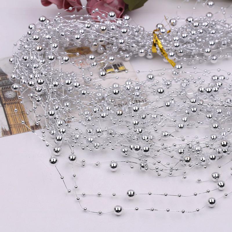 8+3 Звездное небо жемчужная цепочка с бусинами и фонариками для украшения свадьбы цветами