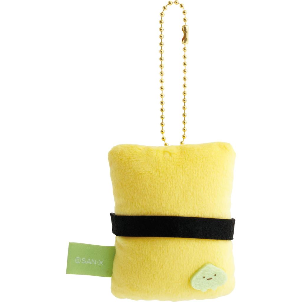 MV38701 Sumikkogurashi Sushi Hanging Plush Toy, Polar Bear