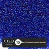 FGB Прозрачные Радужные 2мм Круглые Стеклянные Бусины-Бисер для DIY Ювелирных Изделий