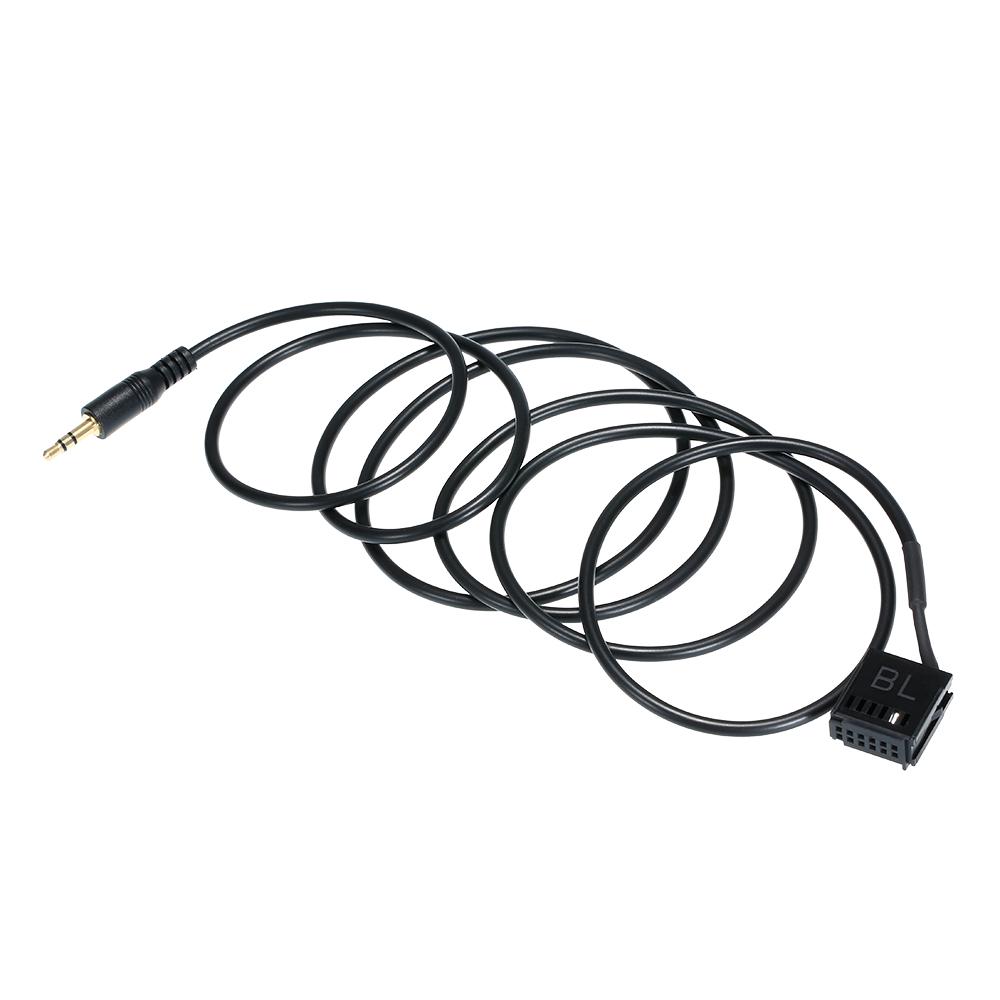 AUX-IN Audio Cable Adapter Aux Car Stereo Fit for Ford Fiesta Ford Focus 6000 CD