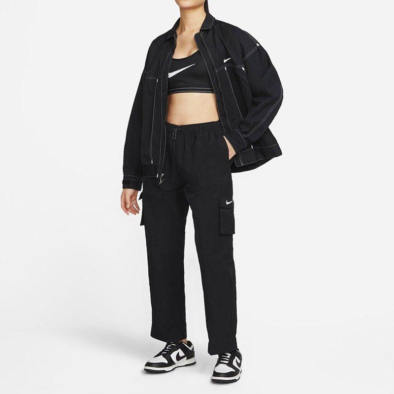 Nike Женские брюки полной длины Черные DO7210-010