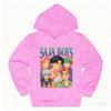 K-pop Охотники на демонов Saja Boys Детская одежда Харадзюку Мода Уличная одежда Толстовки Девочка Мальчик Смешной подарок Одежда
