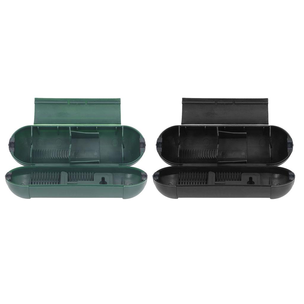 Outdoor Extension Cord Safety Cover ABS Waterproof Seal Weatherproof Connection Protector