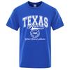 Texas Austin United States Of America Tshirt Men Women T-Shirts Hip Hop Breathable T-Shirt Casual Tee Clothes 100% Cotton Tops