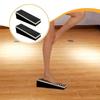 2x Slant Board Squat Wedge Training Equipment Nonslip Foot Stretcher Balance for Yoga Fitness