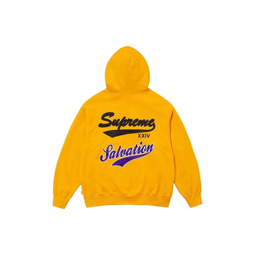 Supreme Salvation Zip Up Hooded Sweatshirt SUP-SS24-064