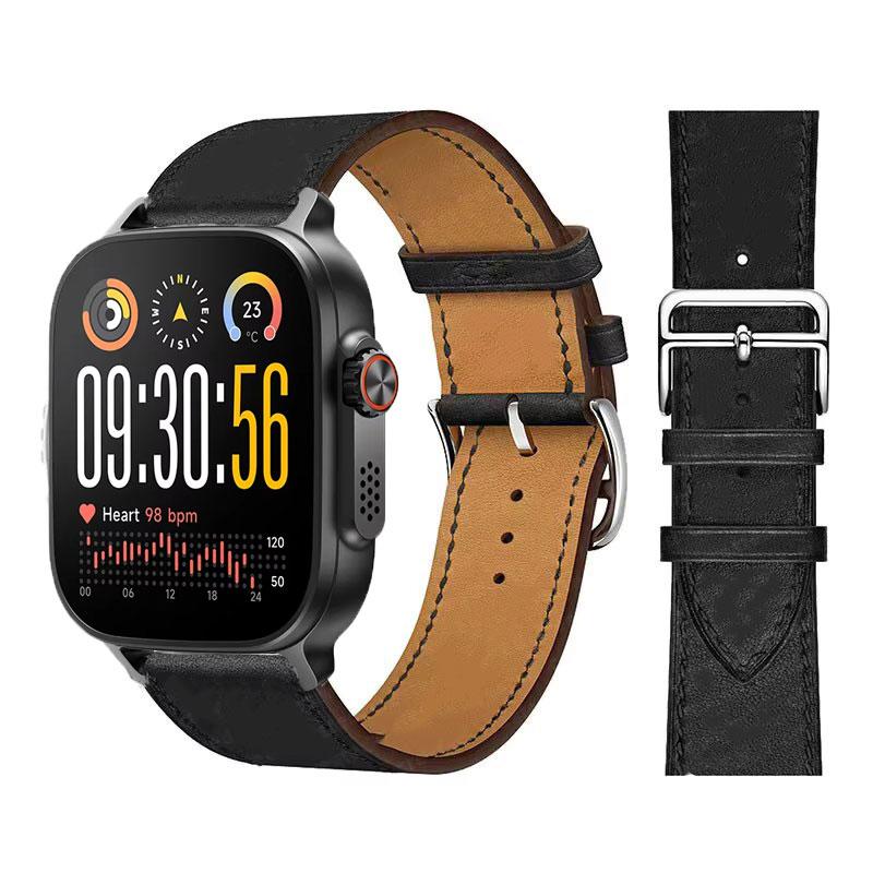 Кожаный браслет-петля для Realme Watch 5 Аксессуары для ремешка 22 мм Ремешок для Realme Watch S2/3 3Pro S SPro/2 2 Pro Ремешок для часов