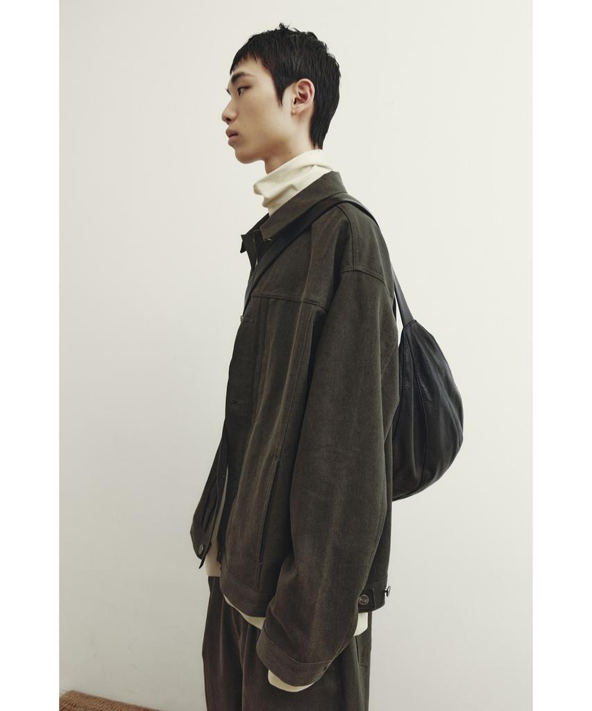 Youth Denim Jacket - Khaki