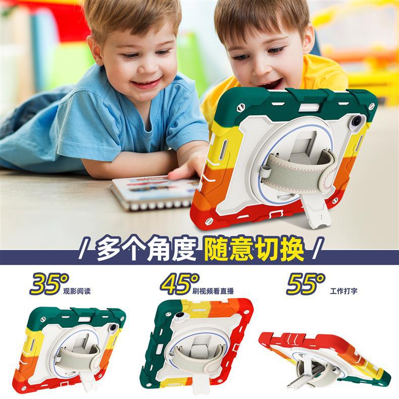 Suitable for Redmi Kpad 8.8inch tablet protective case 2025 rotating stand hand strap Redmi pad2 anti-drop cover