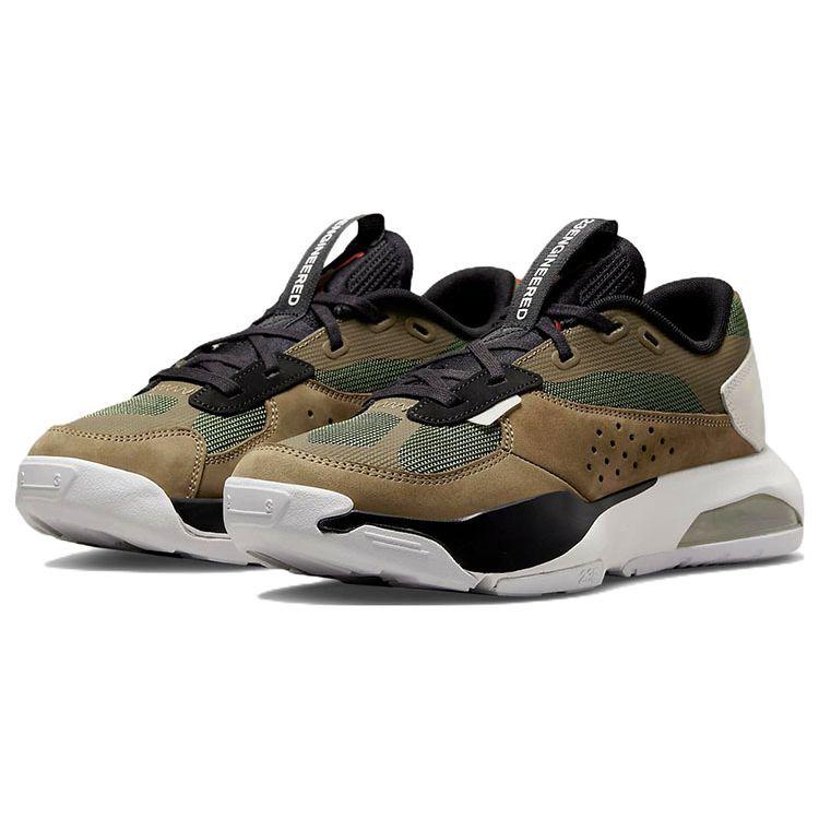 Air Jordan Jordan Air 200E Кроссовки женские оливковые средней тональности зеленый саммит-белый коричневый-водоросли DH7381-261