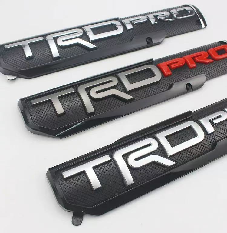 Подходит для наклеек на автомобиль Toyota Tundra TRD PRO, боковых наклеек на двери, наклеек на автомобиль Toyota Tundra Sequoia для Северной Америки, ABS-наклеек NH0