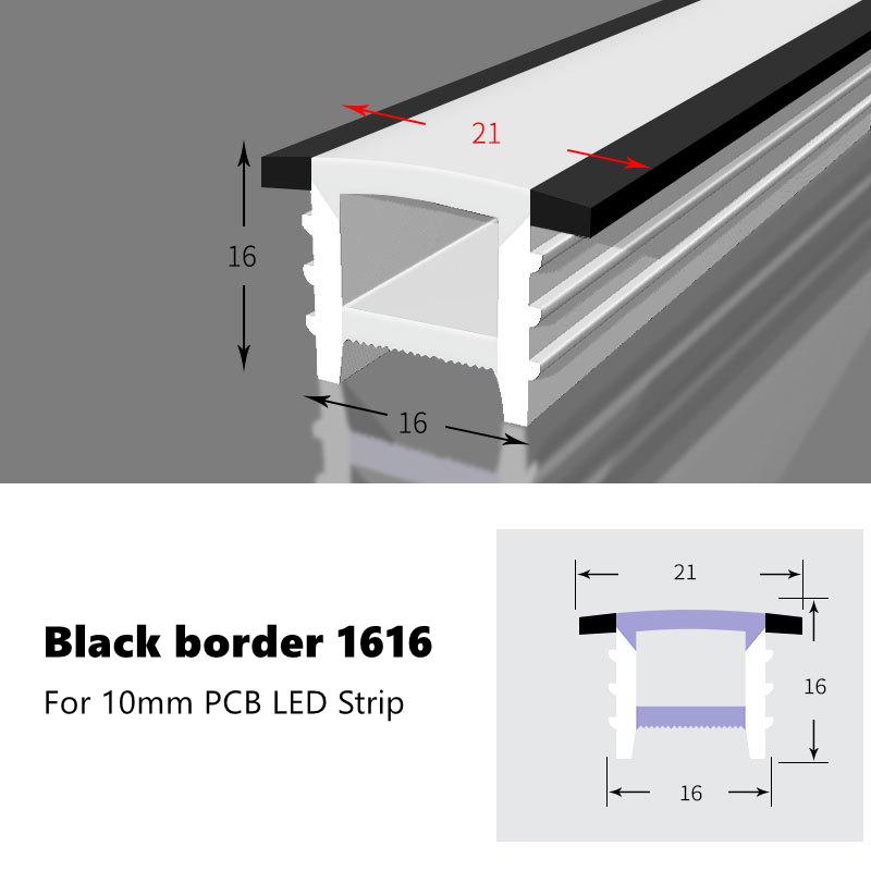1-10 м гибкая светодиодная неоновая силиконовая трубка встраиваемая белая кайма лента веревка канал диффузор мягкая лента DIY линейный декоративный световой лент